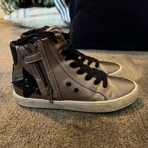 kids Geox hightop shoes